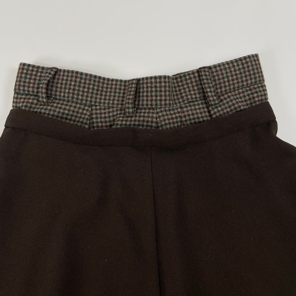 kolor カラー / 24AW レイヤードデザインスカート 参考定価：50,000程度 SIZE：1