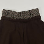 kolor カラー / 24AW レイヤードデザインスカート 参考定価：50,000程度 SIZE：1