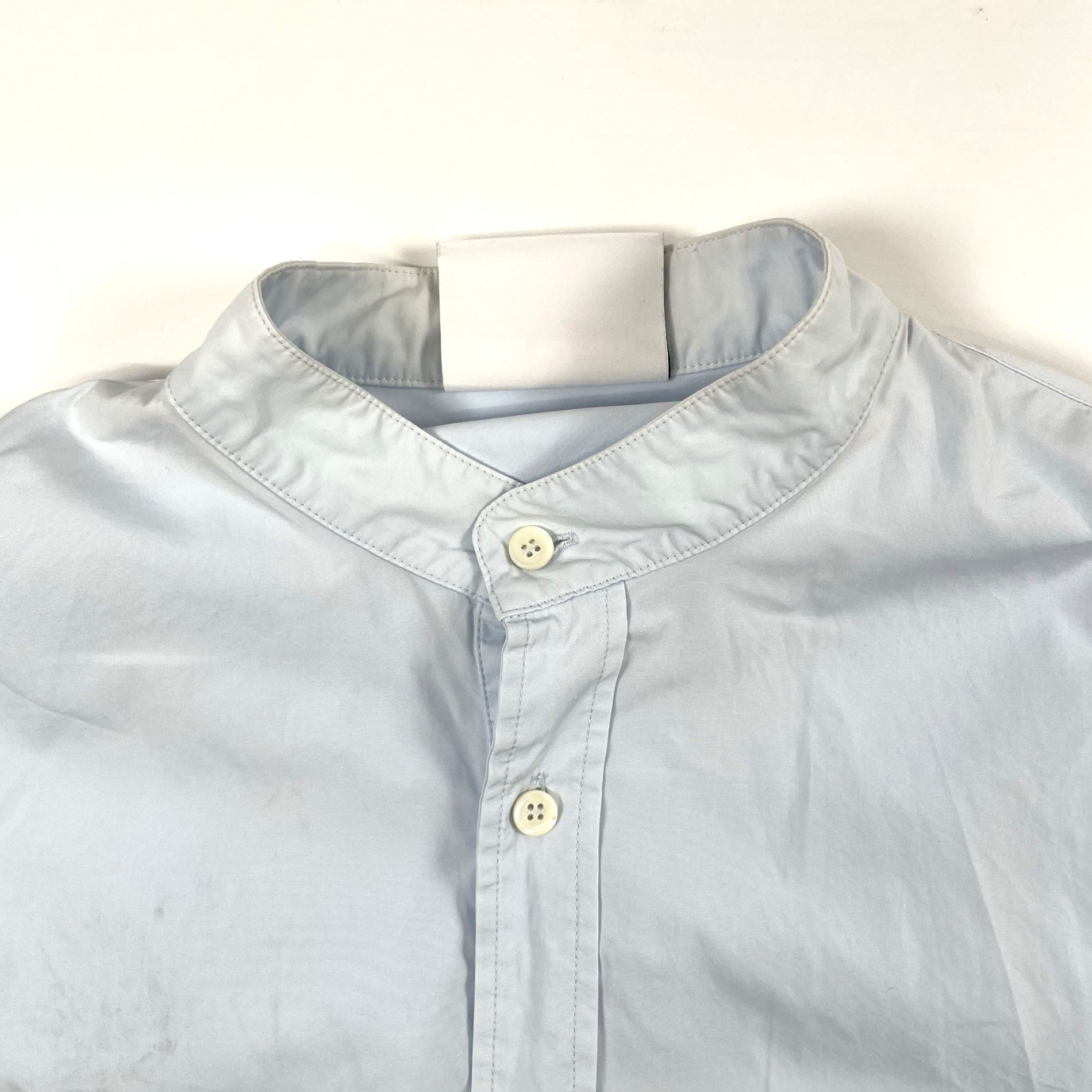 HED MAYNER / ノーカラービッグシャツ 20AW SIZE:S