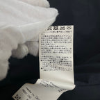 REMI RELIEF レミ レリーフ / ハーフスリーブダウン WRAP DOWN ネイビー 参考定価27,000+tax SIZE:S