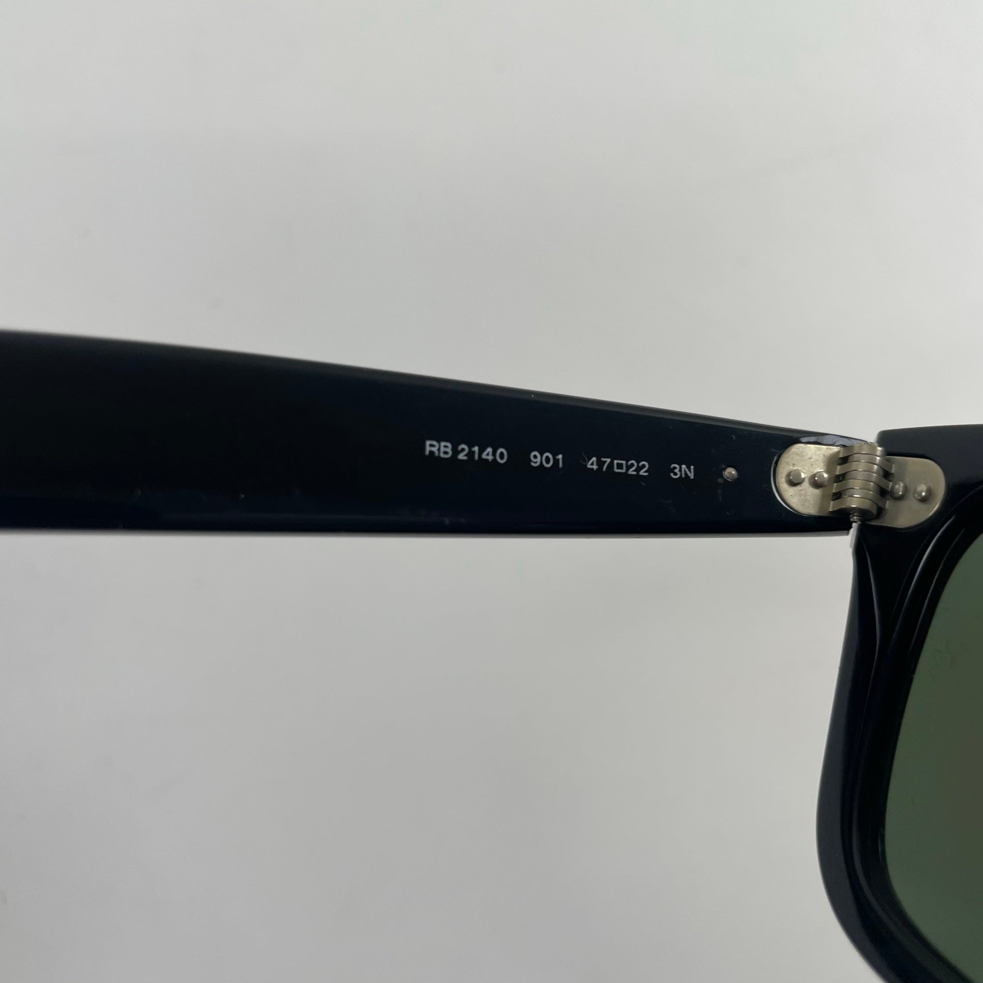 Ray-Ban / WAYFARERサングラス 度なしカラーレンズ ケース付 SIZE:47□22