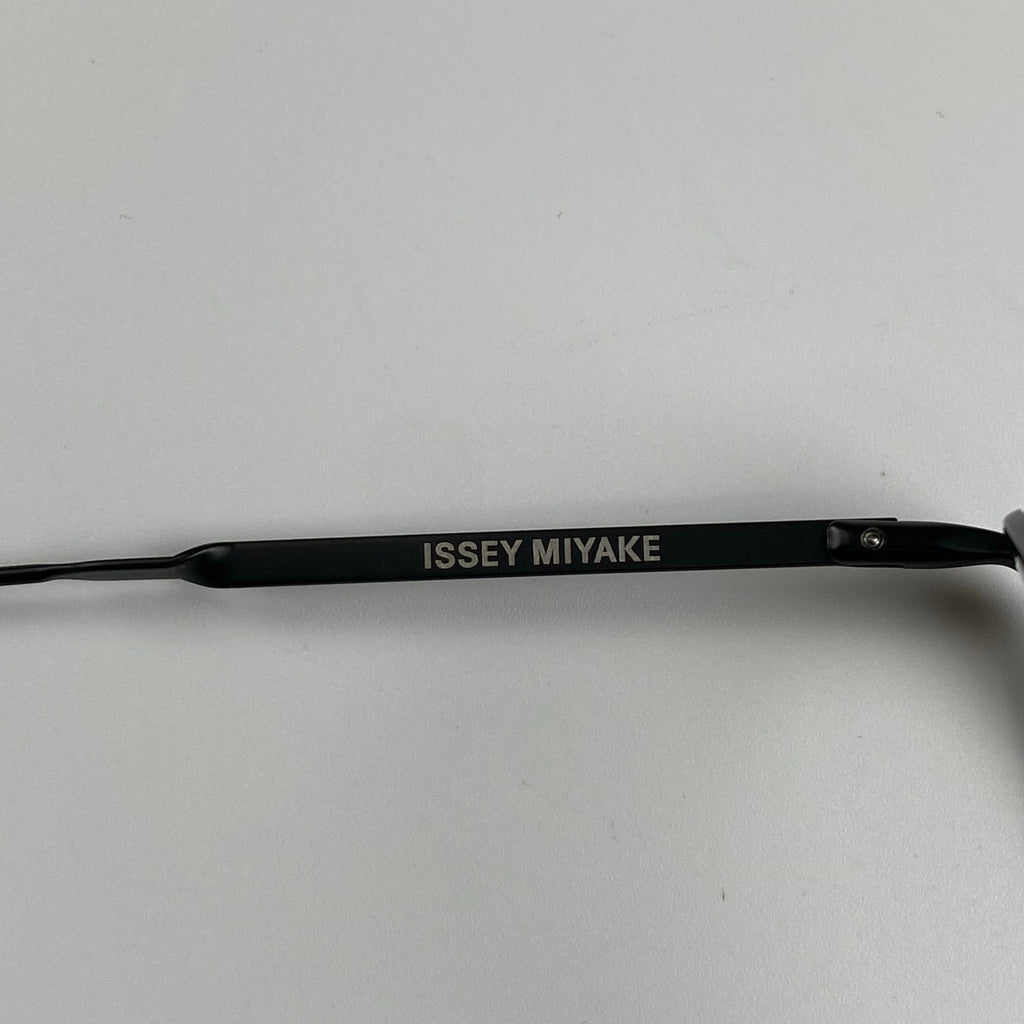 【極美品】 ISSEY MIYAKE × 金子眼鏡 / HEXAGON-S アイウェア 度なしクリアレンズ SIZE：52□17