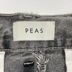 PEAS GALLARDAGALANTE / パラシュートカーゴ デニムパンツ 参考定価：45,000+tax SIZE:1