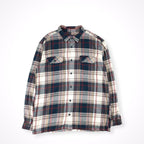 patagonia / 12年 フィヨルドフランネルシャツ 53947 SIZE：XL