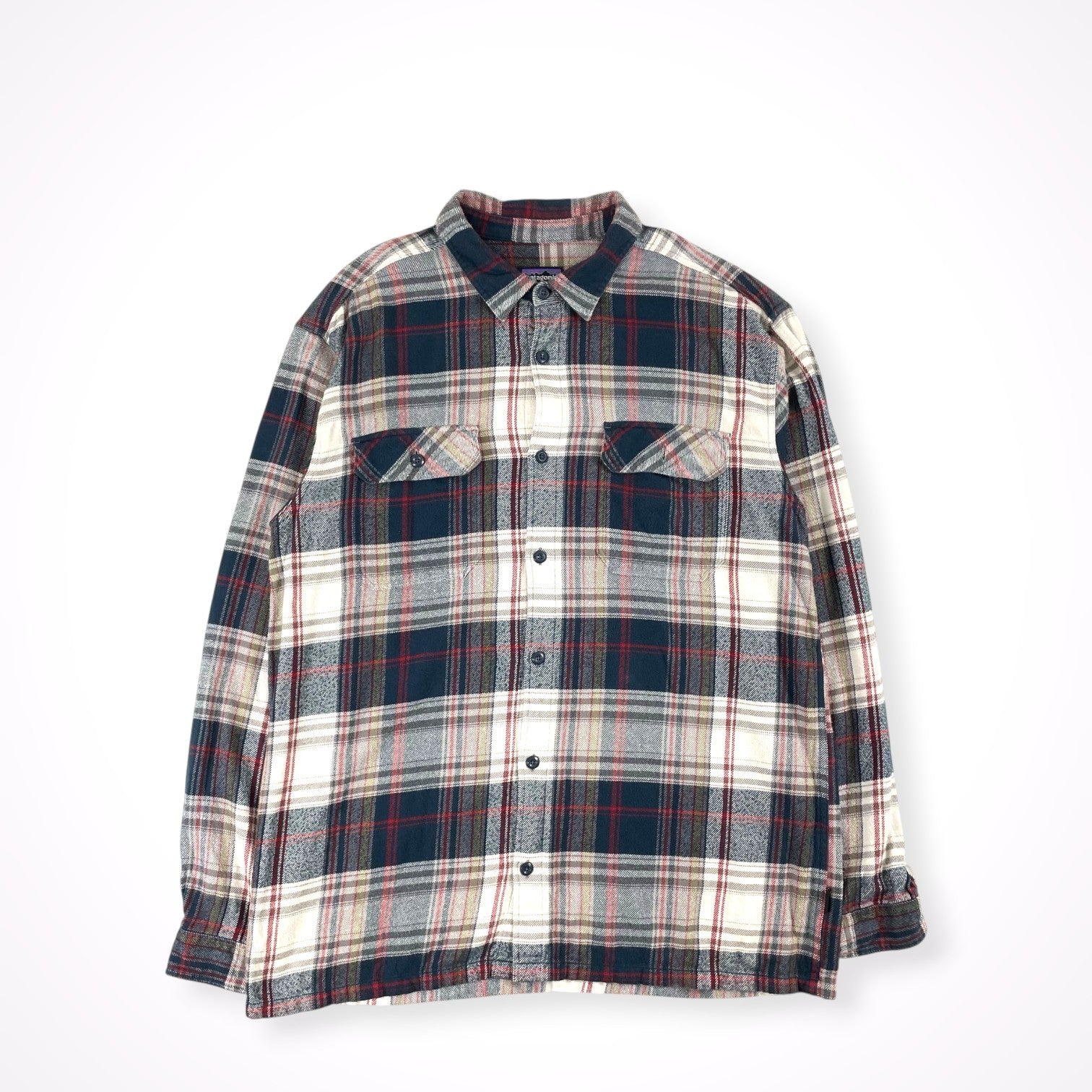 patagonia / 12年 フィヨルドフランネルシャツ 53947 SIZE：XL
