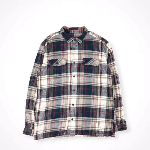 patagonia / 12年 フィヨルドフランネルシャツ 53947 SIZE：XL