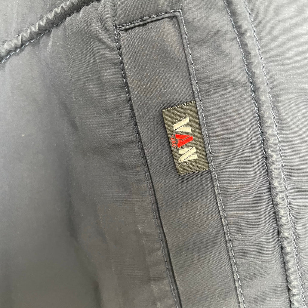 VAN JACKET / グリフォンエンブレム ハリントンジャケット ネイビー 石津謙介 SIZE：M