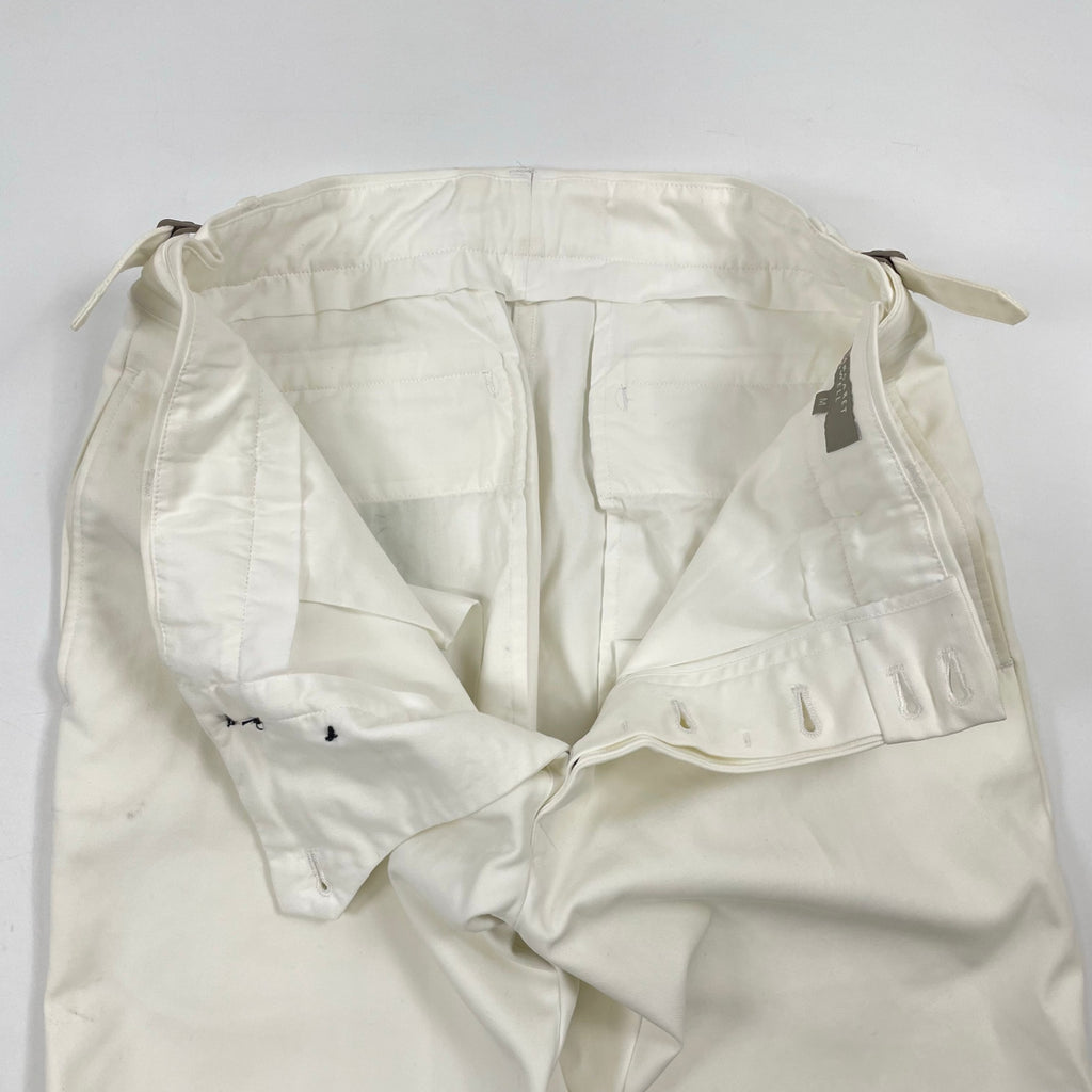 MARGARET HOWELL / 日本製サイドベルトスラックス 参考定価：38,000程度 SIZE:M