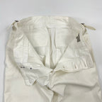 MARGARET HOWELL / 日本製サイドベルトスラックス 参考定価：38,000程度 SIZE:M