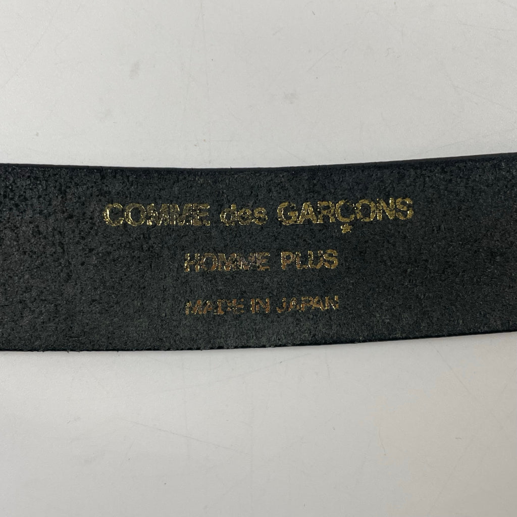 COMME des GARCONS HOMME PLUS / 13SS カラースタッズレザーベルト 全長:約115cm