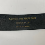 COMME des GARCONS HOMME PLUS / 13SS カラースタッズレザーベルト 全長:約115cm