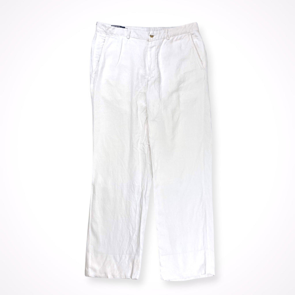 Polo by Ralph Lauren / イタリア製 ピュアリネンパンツ SIZE:32