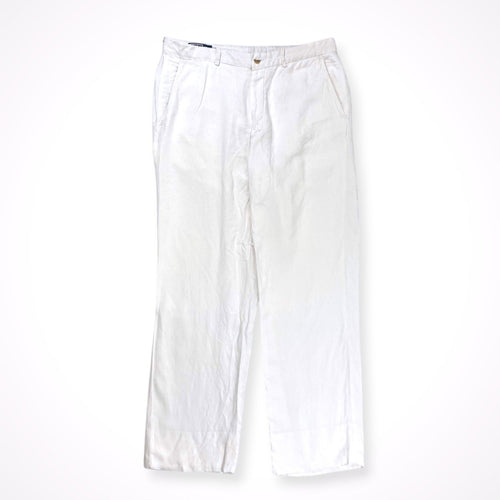 Polo by Ralph Lauren / イタリア製 ピュアリネンパンツ SIZE:32