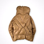ERMANNO SCERVINO / レザーベルトデザインダウンジャケット 参考定価： SIZE:42
