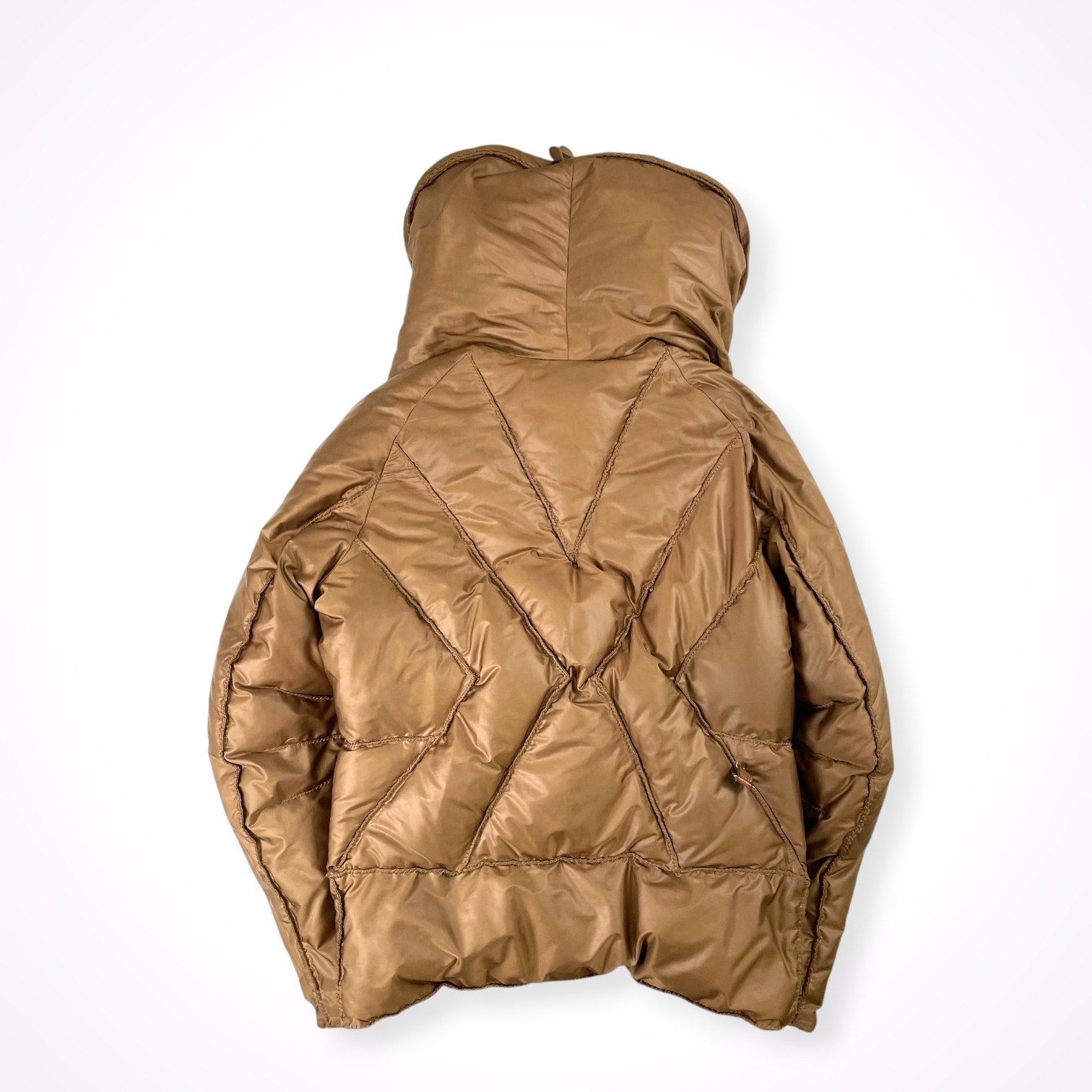 ERMANNO SCERVINO / レザーベルトデザインダウンジャケット 参考定価： SIZE:42