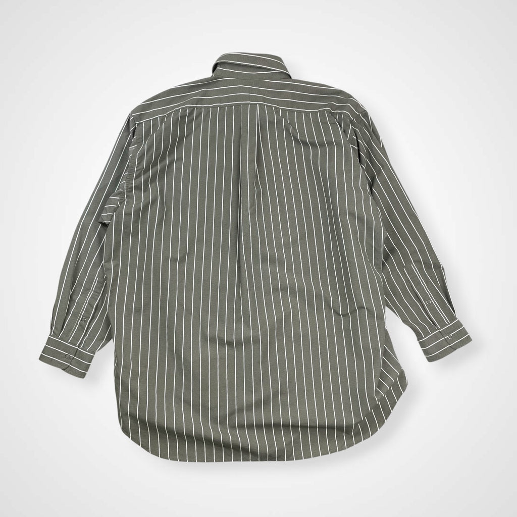 BURLAP OUTFITTER バーラップアウトフィッター / L/S B.B SHIRT PRINTED シャツ SUPPLEX 参考定価：17,000+tax SIZE:M