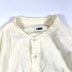 H BEAUTY＆YOUTH / BAND COLLAR VOLUME SHIRT 参考定価：19,000+tax SIZE:M
