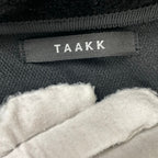 TAAKK / GRADATION PILE HOODIE 参考定価：56,000+tax SIZE：2