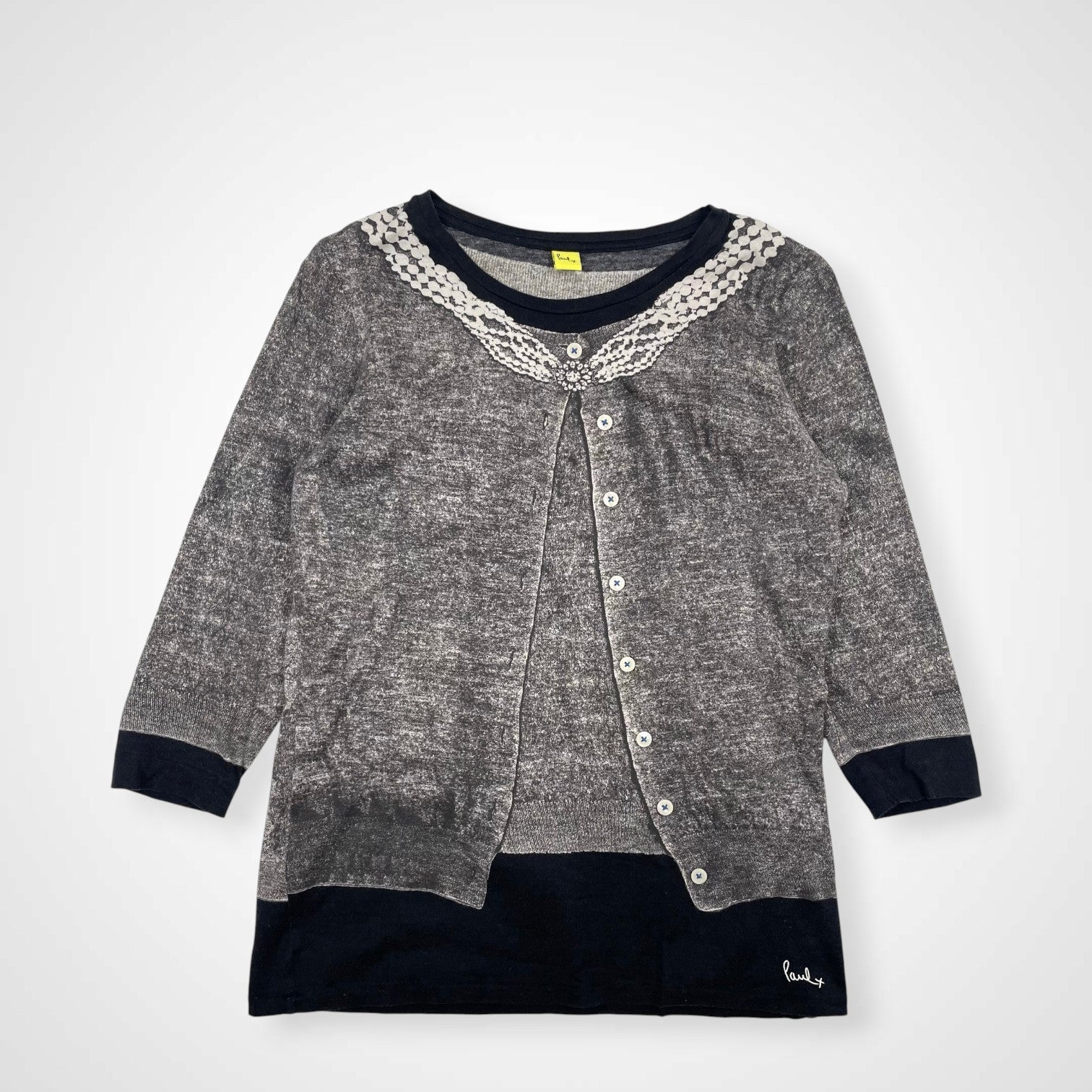 Paul + PAUL SMITH ポールスミス / トロンプルイユカットソー Y2K SIZE：M