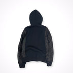 sacai / Sponge Sweat x Nylon Twill Hoodie 参考定価：80,000程度 SIZE:1