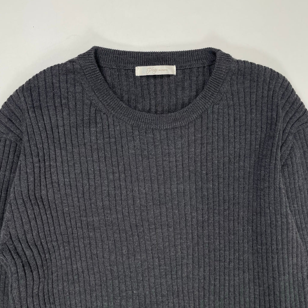 Plage de charme / minimal rib KN ワンピース 参考定価：25,000+tax SIZE:FREE