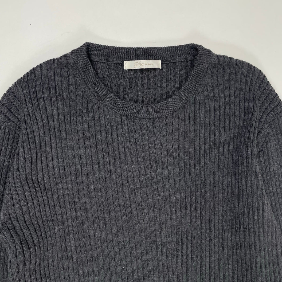 Plage de charme / minimal rib KN ワンピース 参考定価：25,000+tax SIZE:FREE