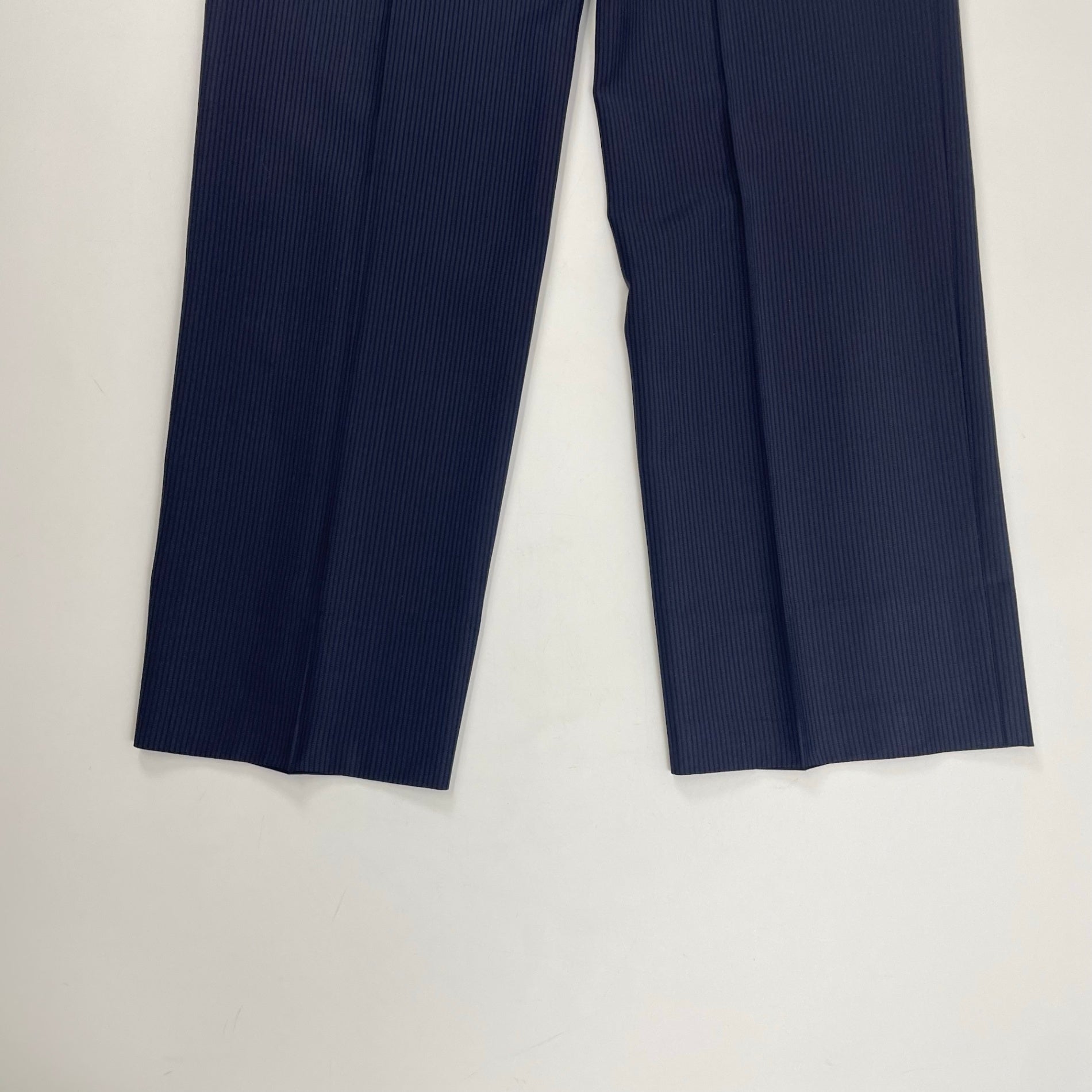 Ermenegildo Zegna エルメネジルドゼニア / TROFEO600 ウール×シルク セットアップスーツ 百貨店仕立て 本切羽 SIZE:L程度