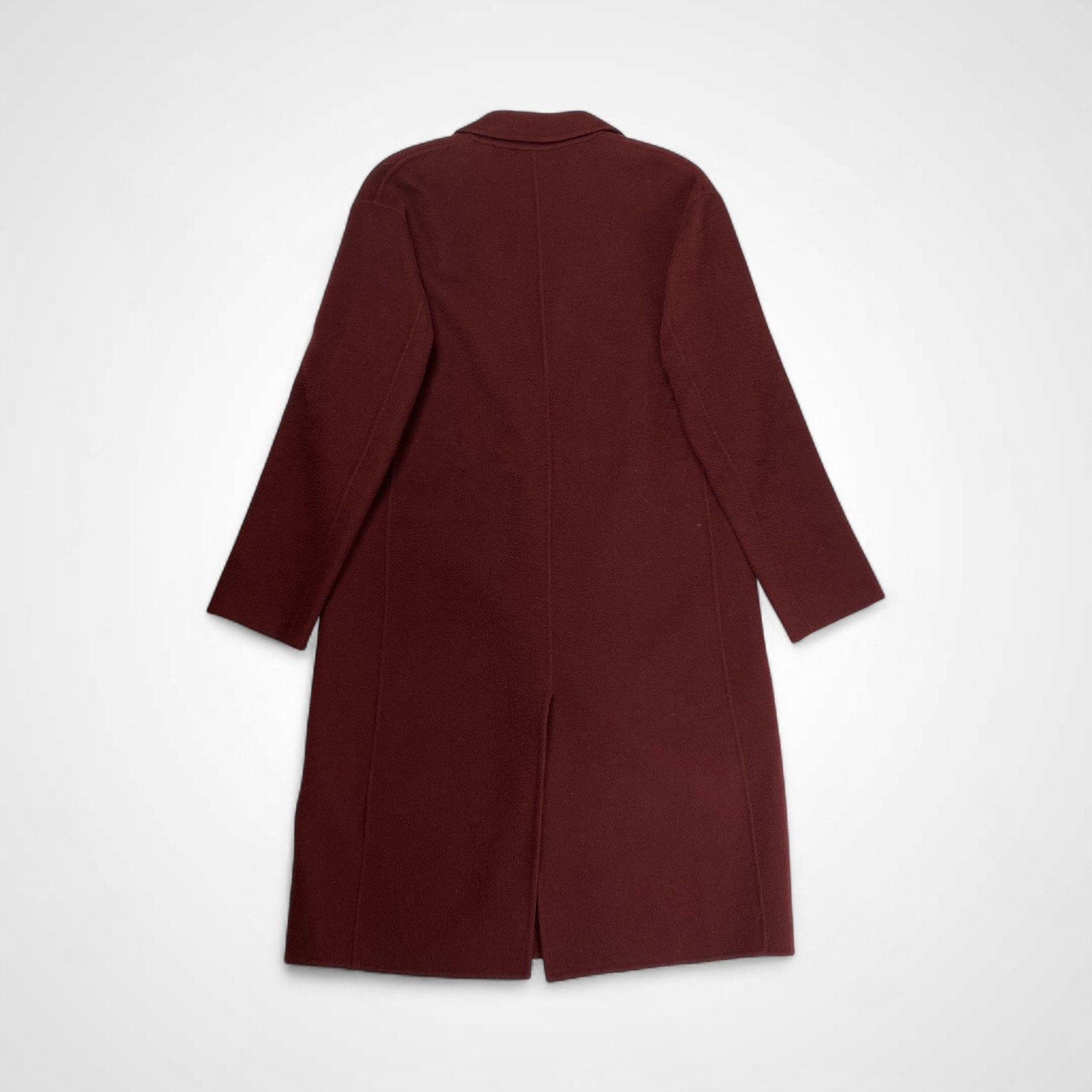 vince. ヴィンス / 1B ライトメルトンコート ワインレッド  参考定価：120,000程度 SIZE:XS