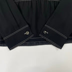 MARNI / メタルボタンステッチドブラウス 参考定価：110,000程度 SIZE:40