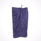 Gianni Versace / レザーハーフパンツ 参考定価：200,000程度 SIZE:W68