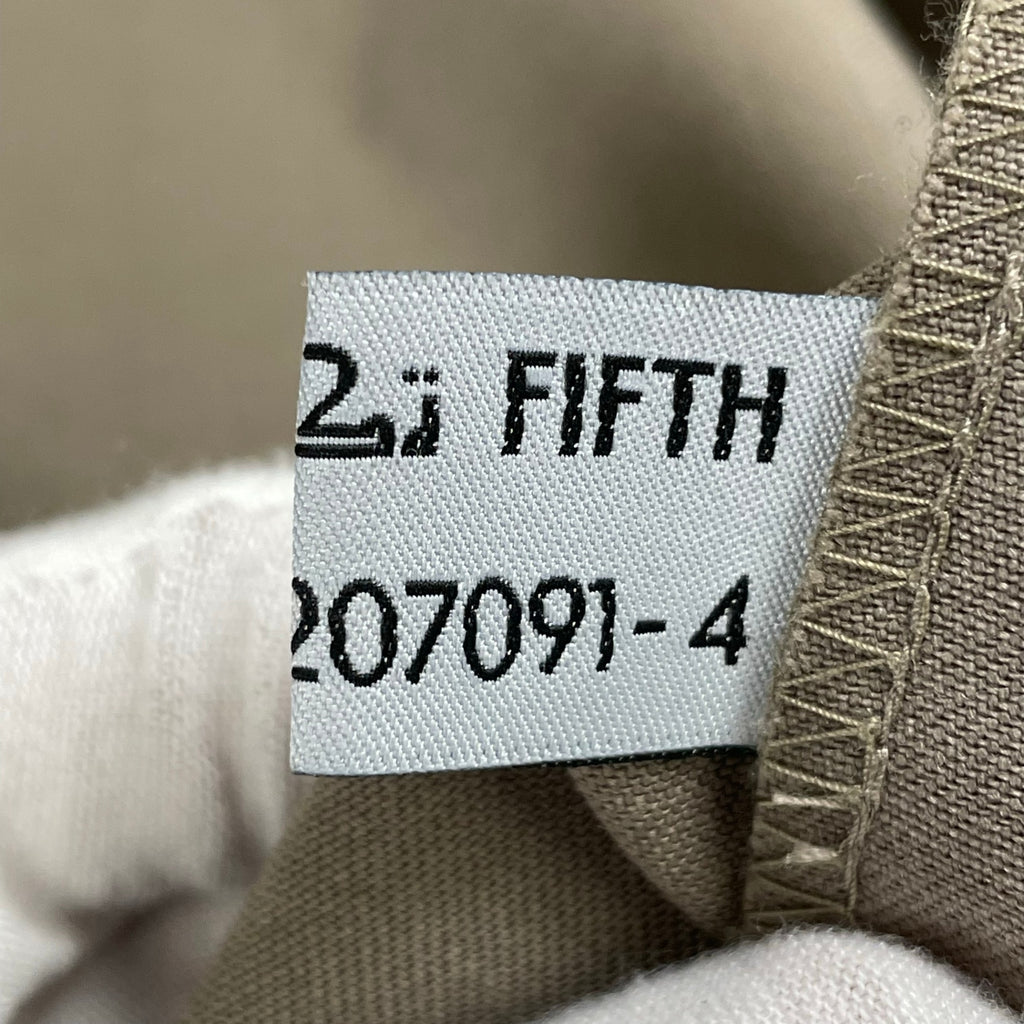 FIFTH GENERAL STORE / オープンカラー ジップアップシャツ SIZE：FREE