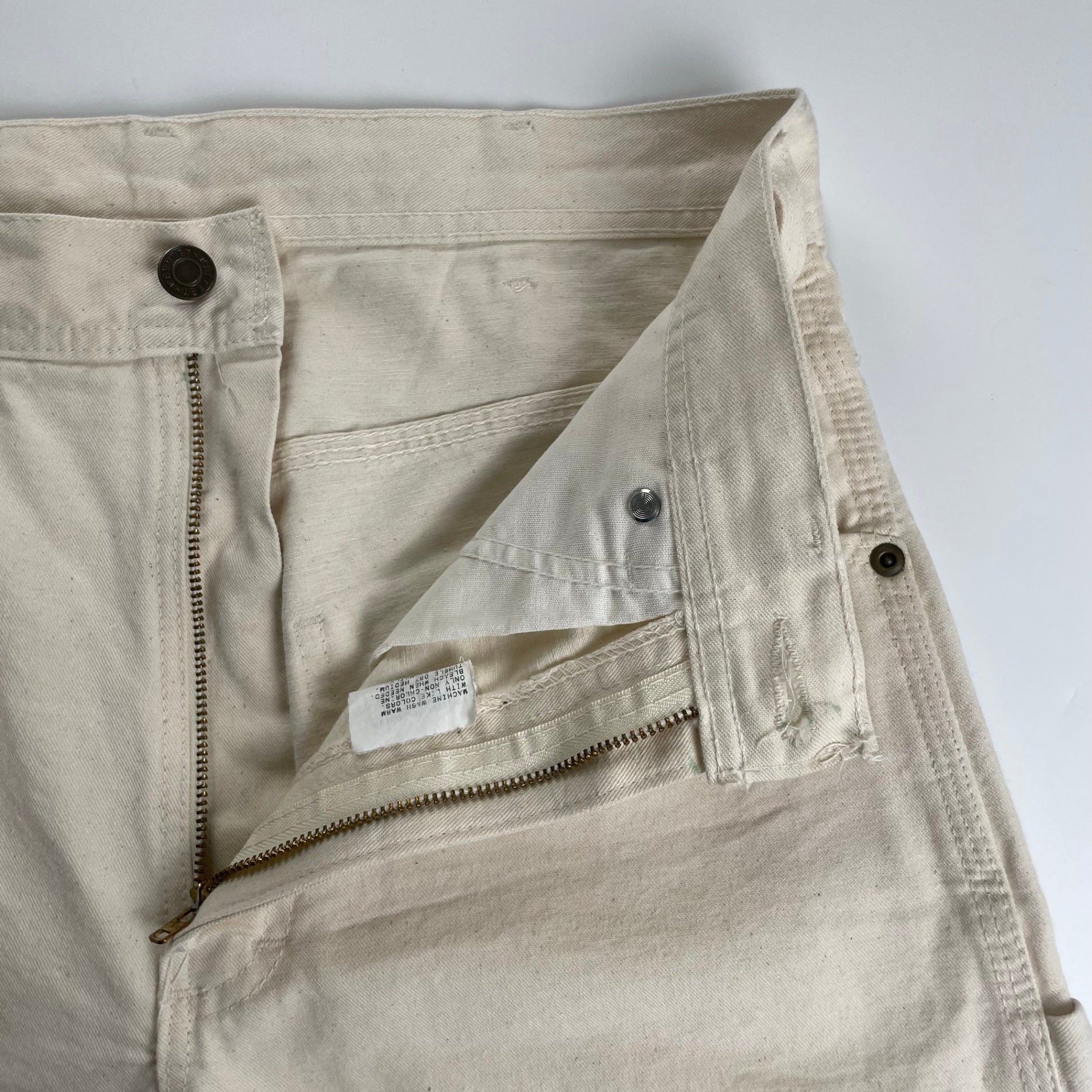 KEY キー / 三本針USA製ワークパンツ ペインターパンツ TALONジップ  SIZE：W30