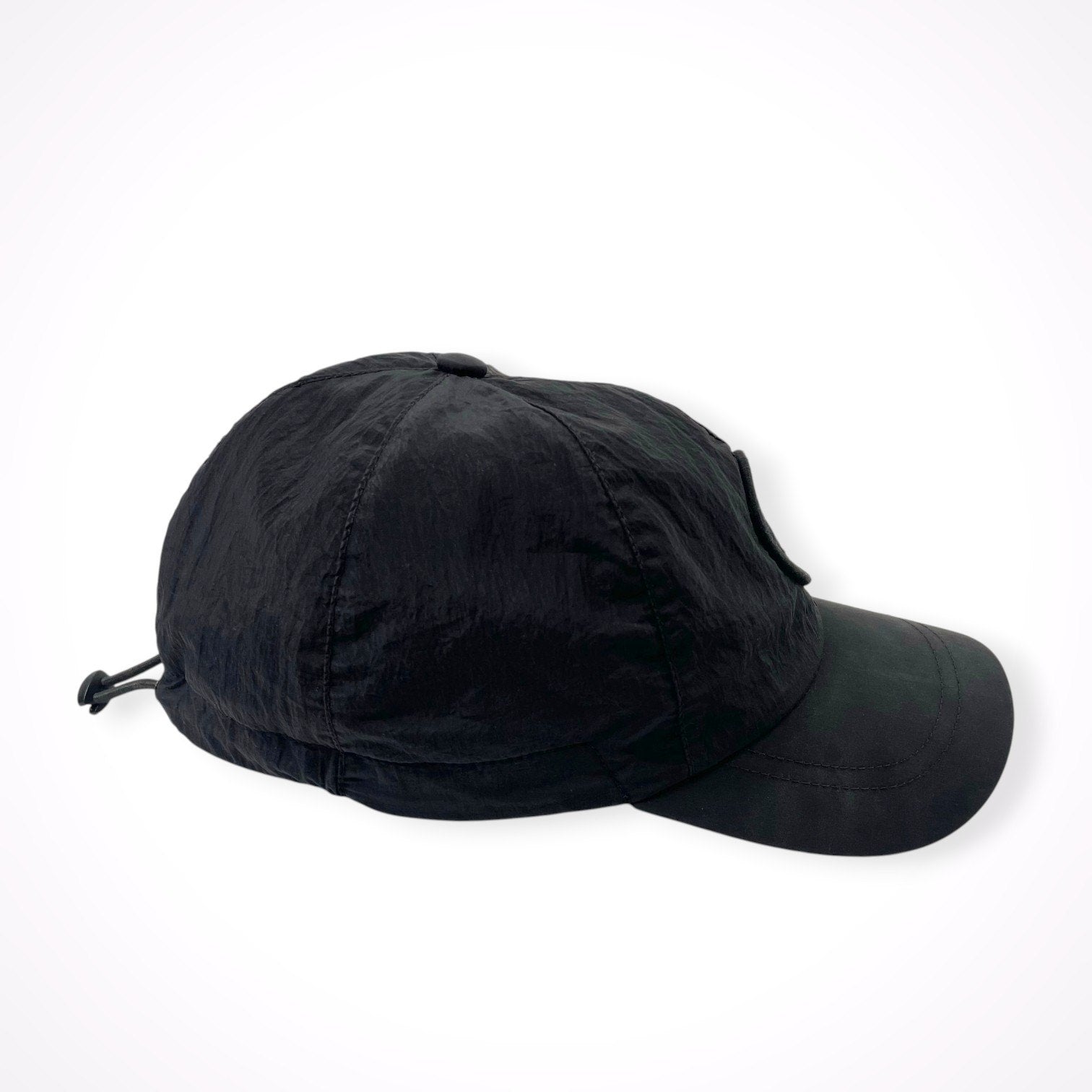 STONE ISLAND / Nylon Metal 刺繍ロゴキャップ 参考定価：30,000+tax