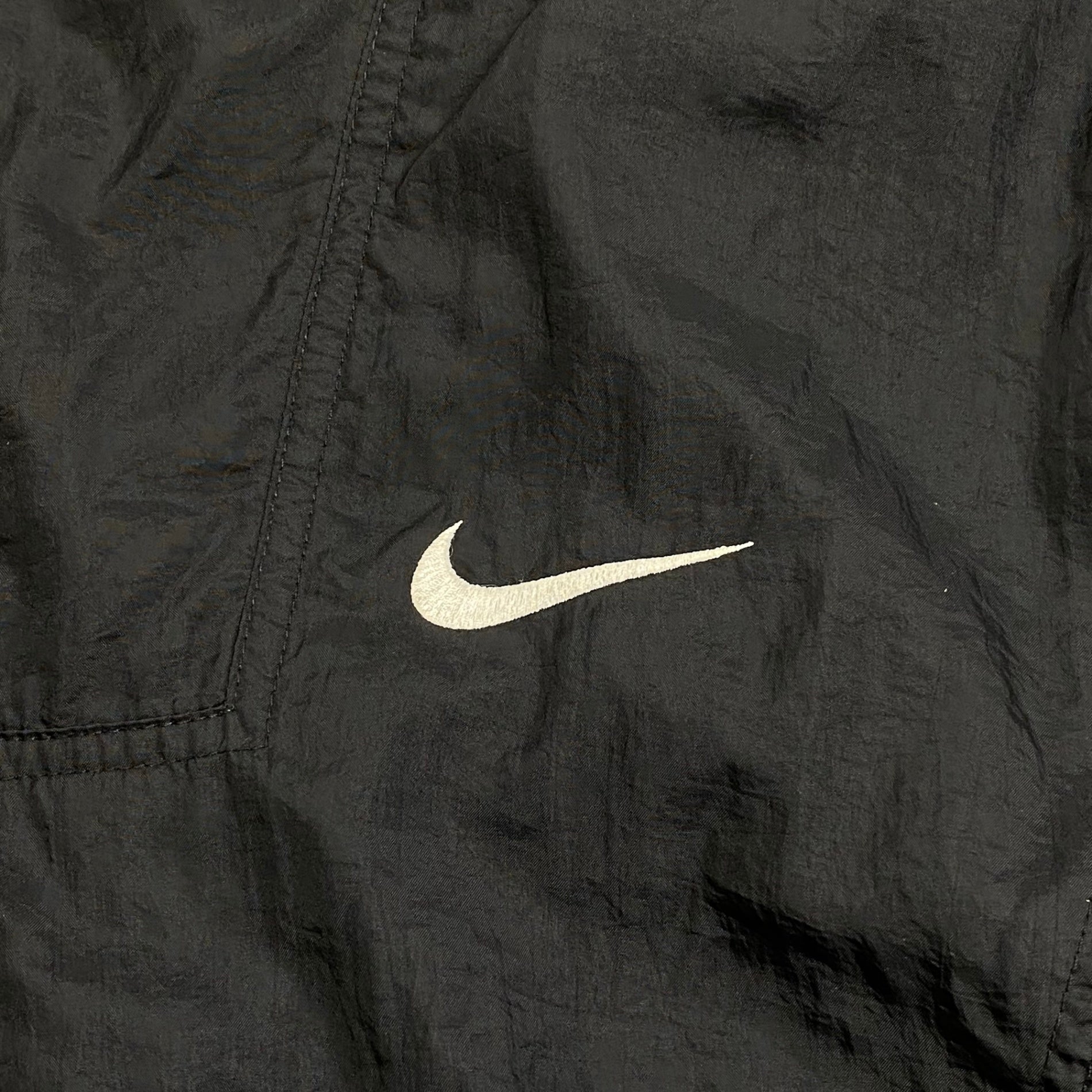 90s NIKE ナイキ / 白タグ ヴィンテージ スウォッシュ ジップジャケット SIZE：L