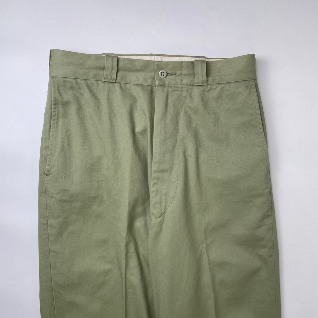 yankshine / M1963 CHINO TROUSERS 参考定価：20,000+tax SIZE:28