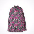 GABRIELE PASINI / フラワーパターンシャツ 参考定価：42,000程度 SIZE:40