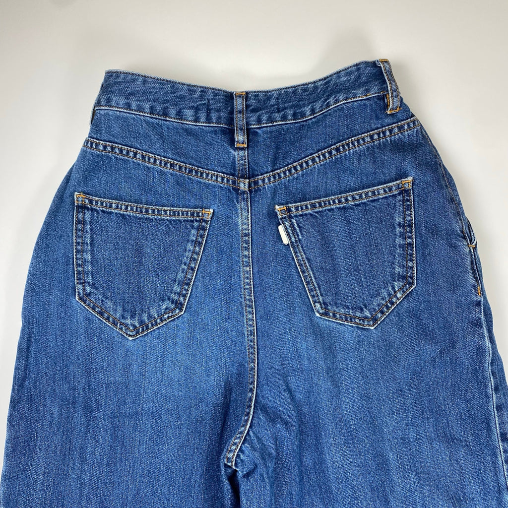 AALTO アールト / Jean with pleats ワイド デニムパンツ カットオフ SIZE:36