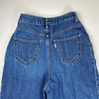 AALTO アールト / Jean with pleats ワイド デニムパンツ カットオフ SIZE:36