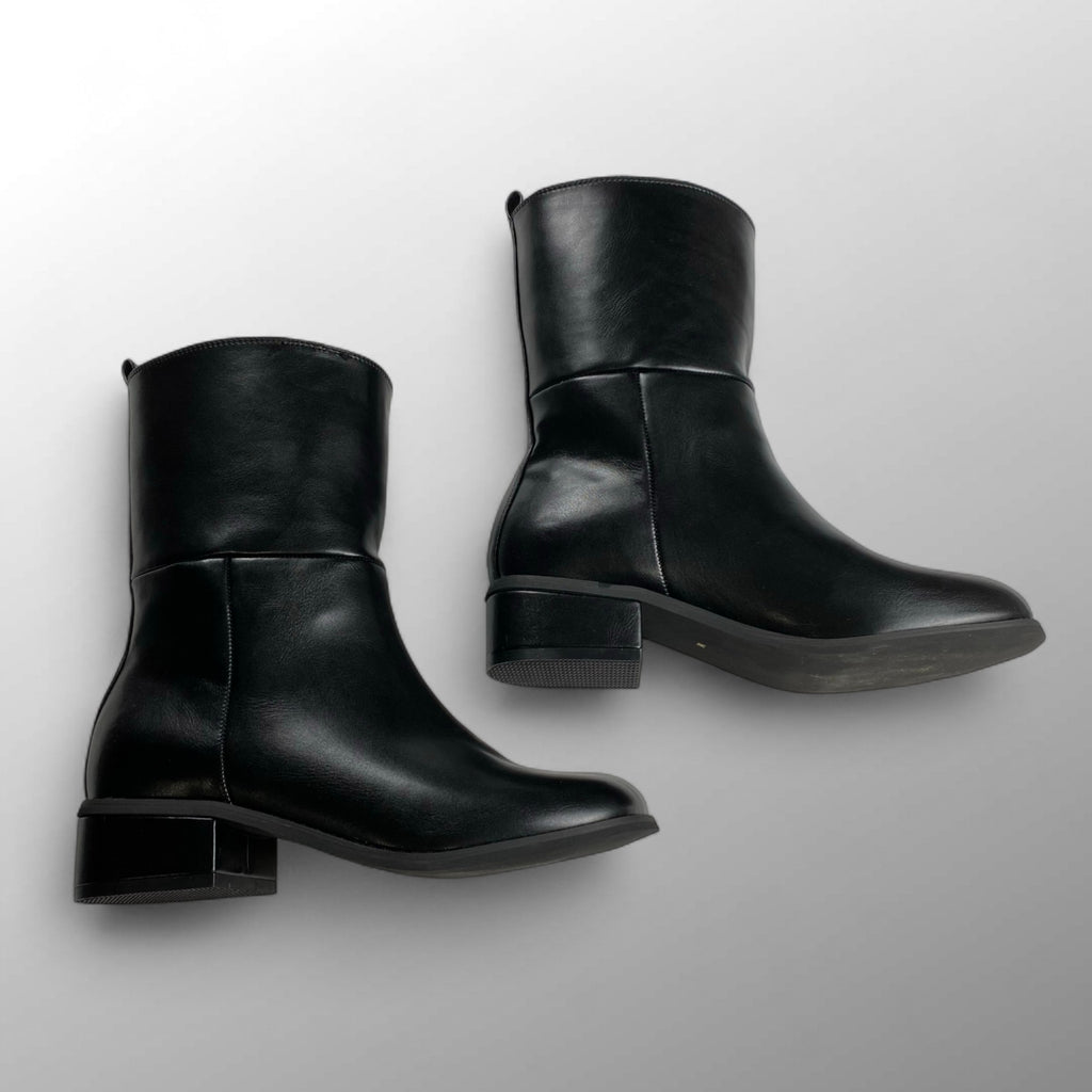 【極美品】 CITEN シテン / ラウンドトゥブーツ SIZE:M(23.5cm)