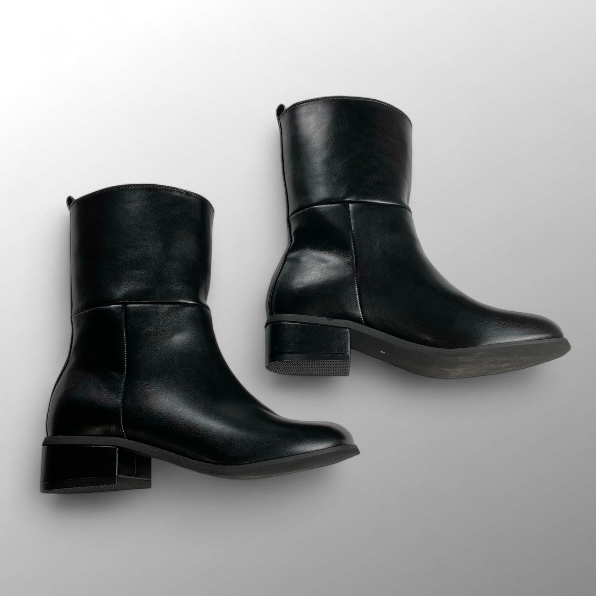 【極美品】 CITEN シテン / ラウンドトゥブーツ SIZE:M(23.5cm)