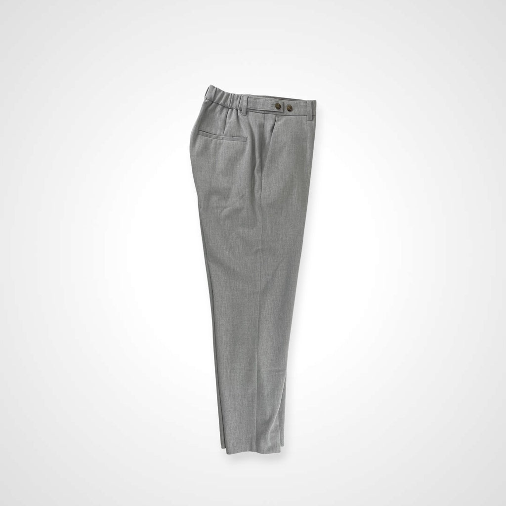 human woman ヒューマンウーマン / T/R裏起毛2WAYストレッチストレートパンツ 参考定価：17,500+tax SIZE:S