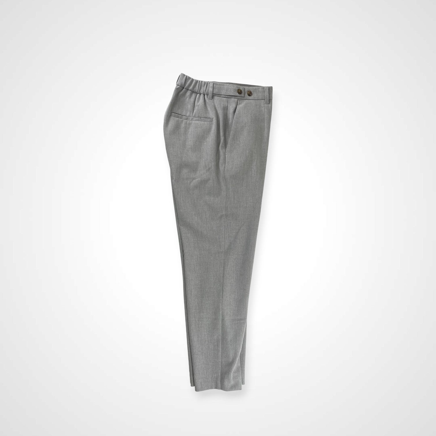human woman ヒューマンウーマン / T/R裏起毛2WAYストレッチストレートパンツ 参考定価：17,500+tax SIZE:S