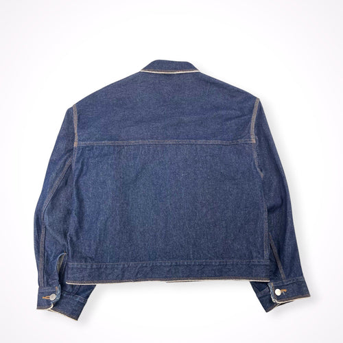 jieda / DENIM SHORT JACKET INDIGO 2ndモデル SIZE:1