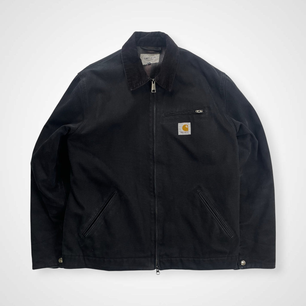 carhartt WIP カーハート / デトロイトジャケット ブランケット付 ブラック SIZE：L