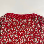 Diane Freis PETITES / 8-90s ヴィンテージシルクセットアップ SIZE:1