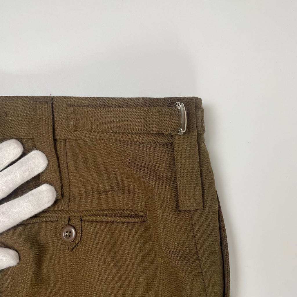 BRITISH ARMY イギリス軍 / BARRACK DRESS Pants ブラウン SIZE:84/84/100
