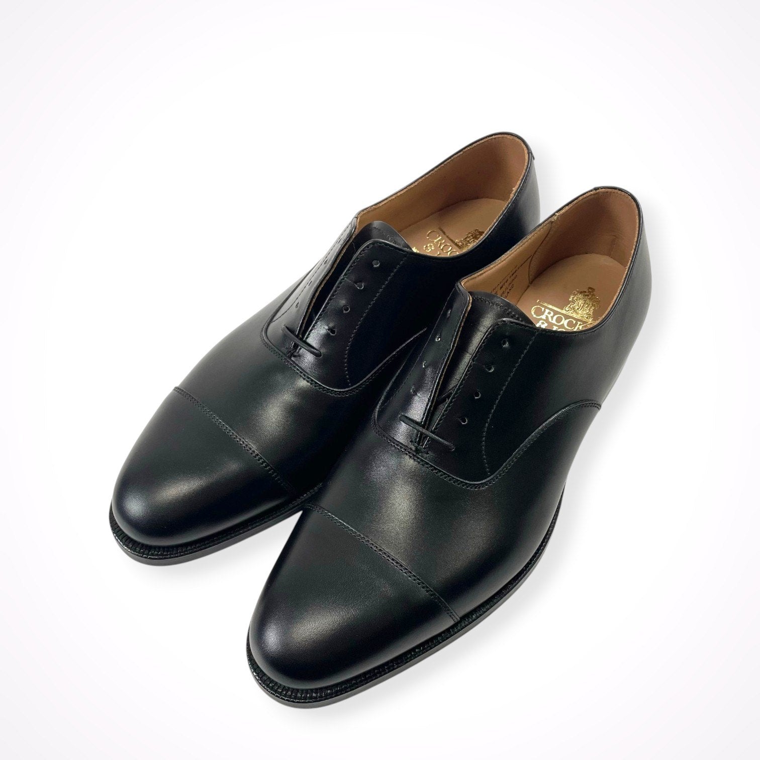 CROCKETT＆JONES / 未使用品 CONNAUGHT 2 379ラスト 参考定価：115,000+tax