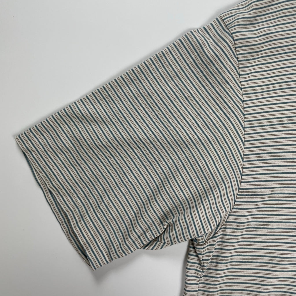 BATONER バトナー / TORNADE COTTON BORDER T-SHIRT 参考定価：12,000+tax SIZE:3