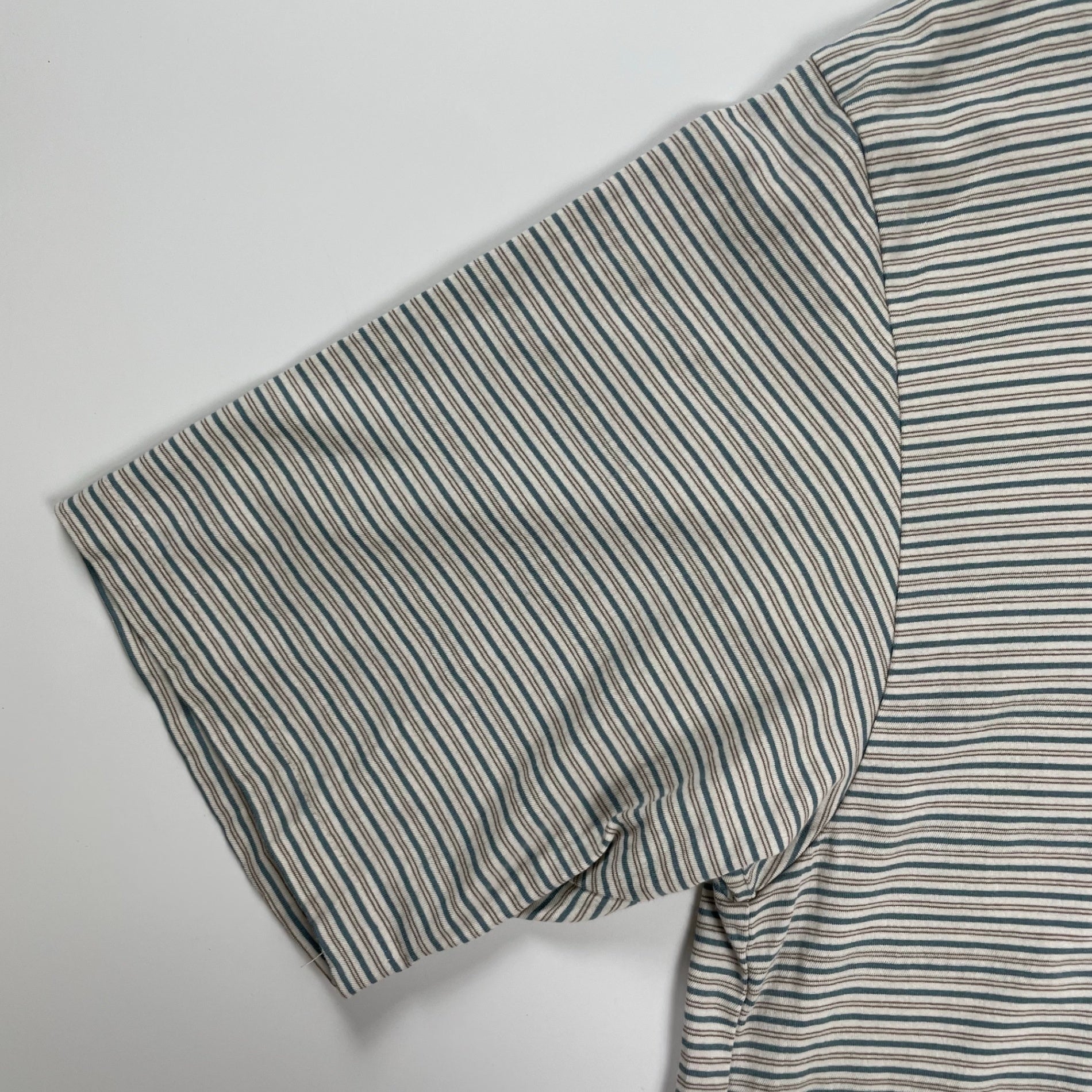 BATONER バトナー / TORNADE COTTON BORDER T-SHIRT 参考定価：12,000+tax SIZE:3