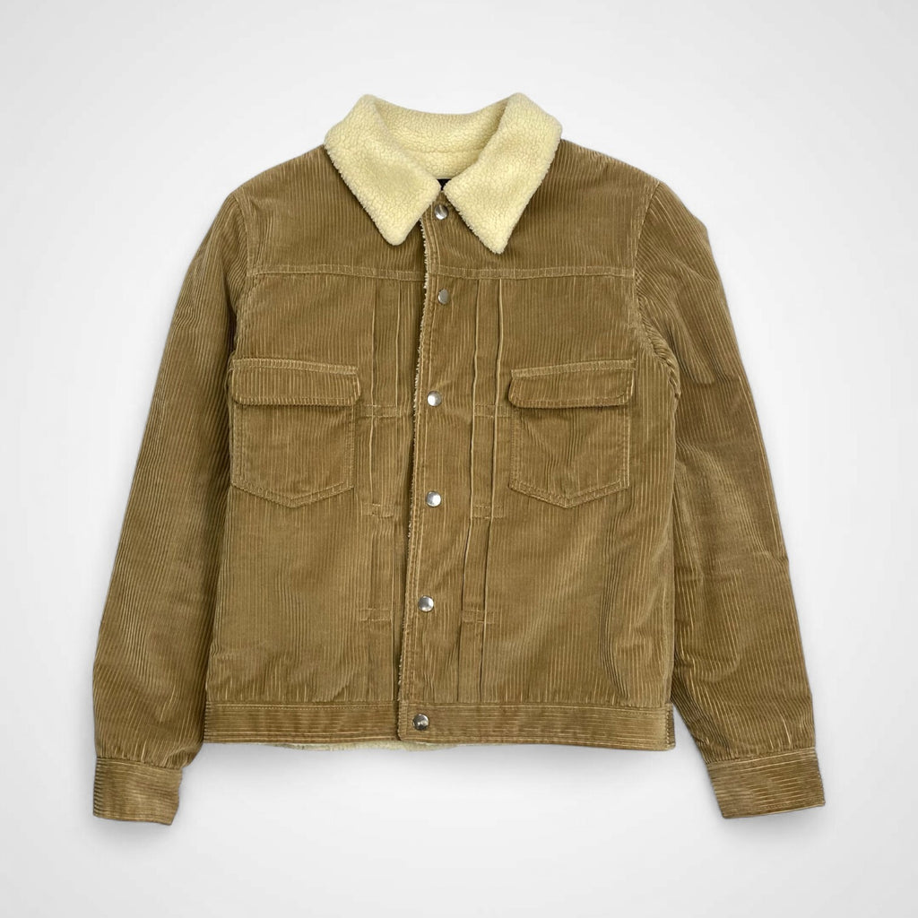 A.P.C. アーペーセー / ヴィンテージ コーデュロイ ボア ランチジャケット 紙タグ SIZE:XS